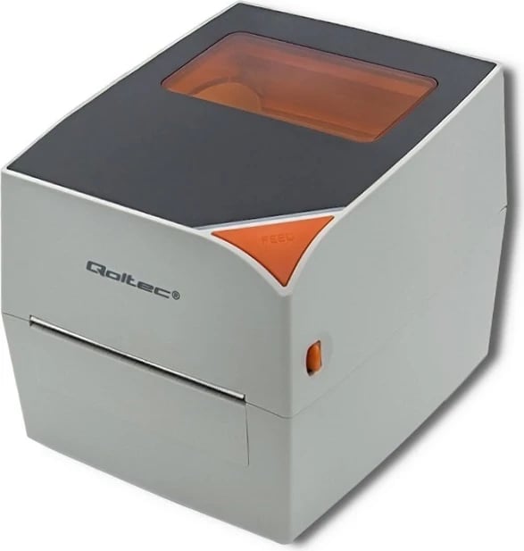 Printer për etiketa Qoltec 50245, termik, max. 104 mm