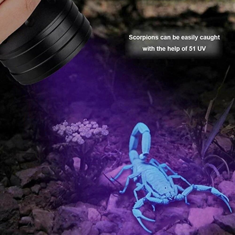 Dritë dore Trlife, UV LED, e zezë