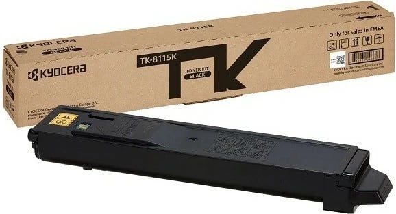 Toner Kyocera TK-8115K, 12000 faqe, 1 copë, E zezë