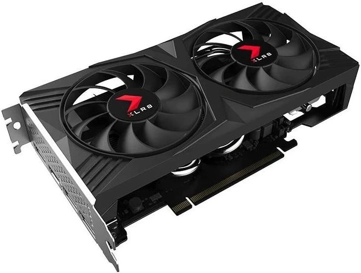 Kartë Grafike PNY GeForce RTX 4060 XLR8 Gaming VERTO Dual Fan Edition OC, 8GB GDDR6