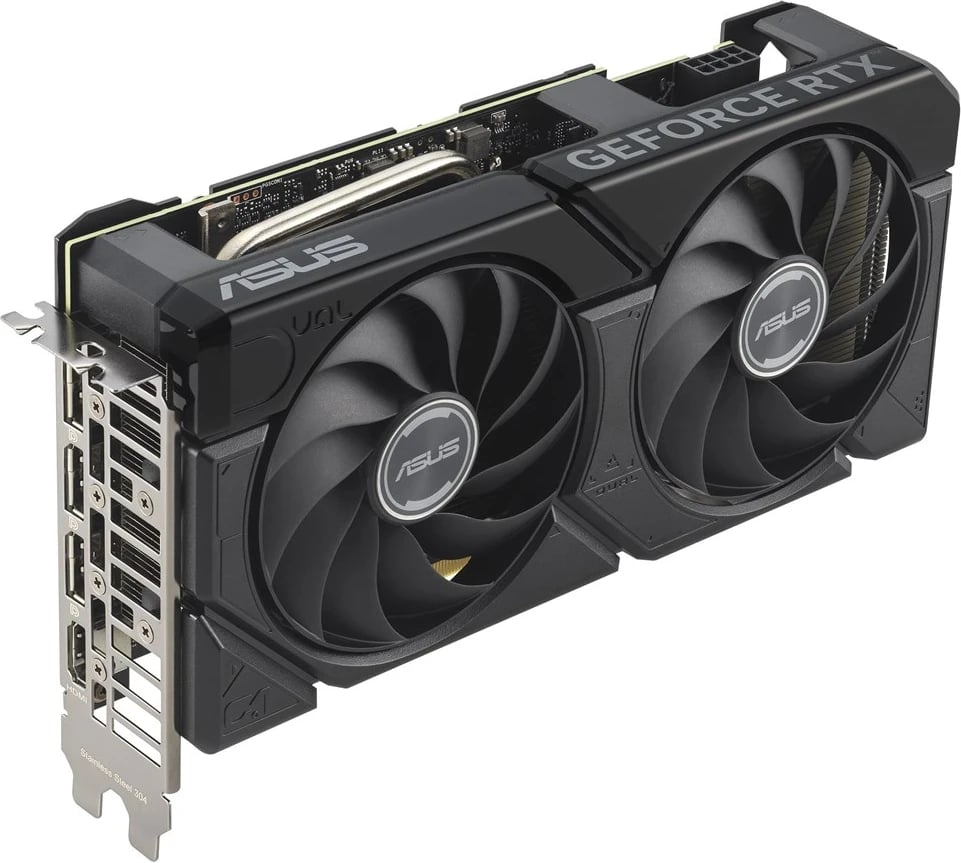 Kartë Grafike ASUS Dual -RTX4060-O8G-EVO, NVIDIA GeForce RTX 4060, 8 GB GDDR6