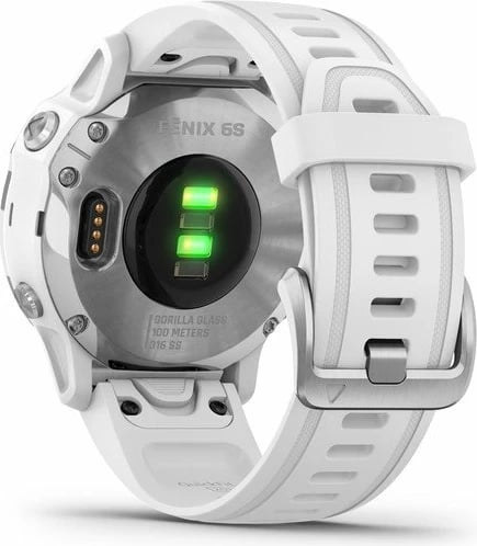 ORË E MENQUR GARMIN FENIX 6S | WHITE/SILVER 010-02159-00