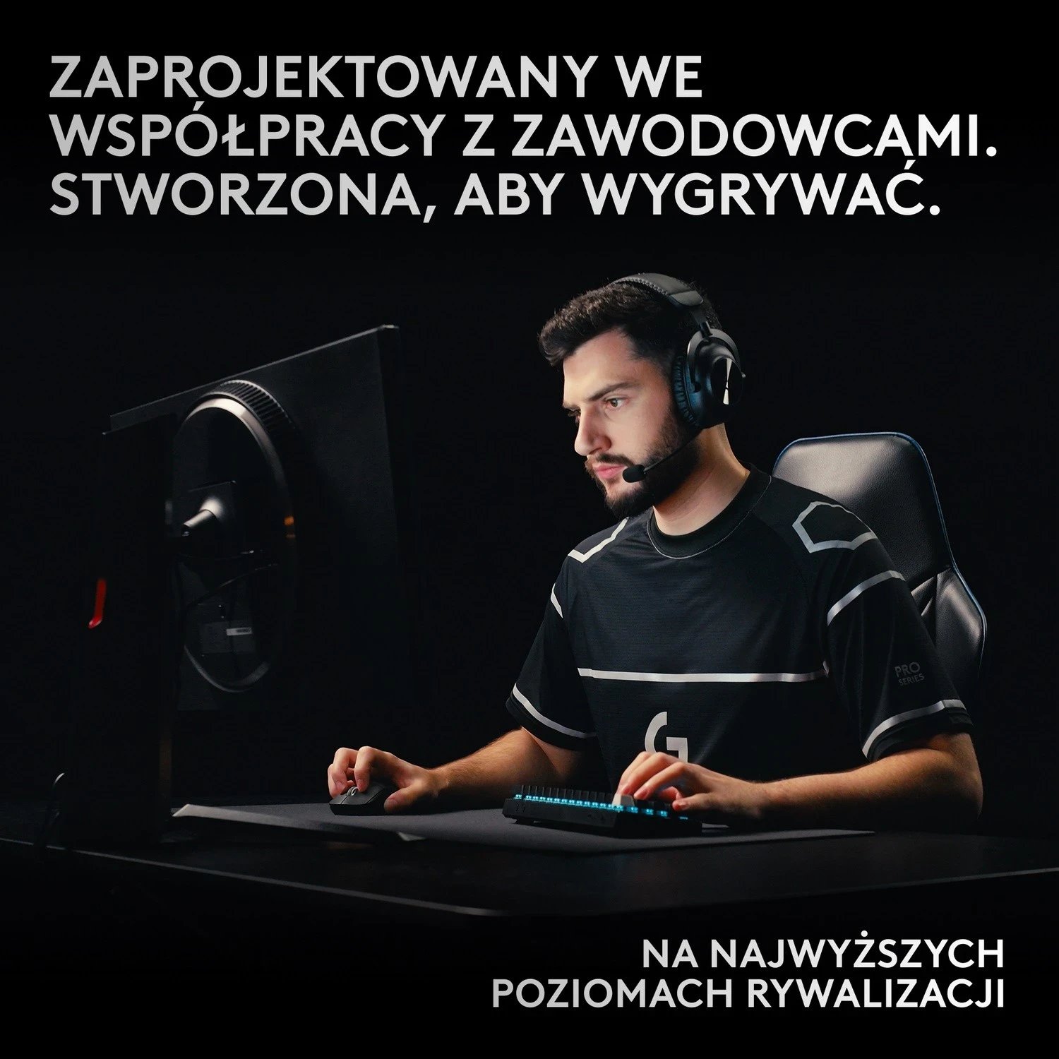 Tastierë Logitech G Pro X 60 Lightspeed, RGB, e zezë