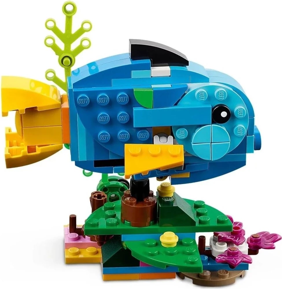 Lodër për fëmijë LEGO Creator 3w1 31136