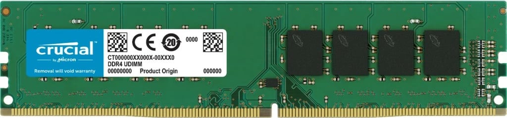 RAM Memorje Crucial CT32G4DFD832A, 32 GB, DDR4, 3200 MHz