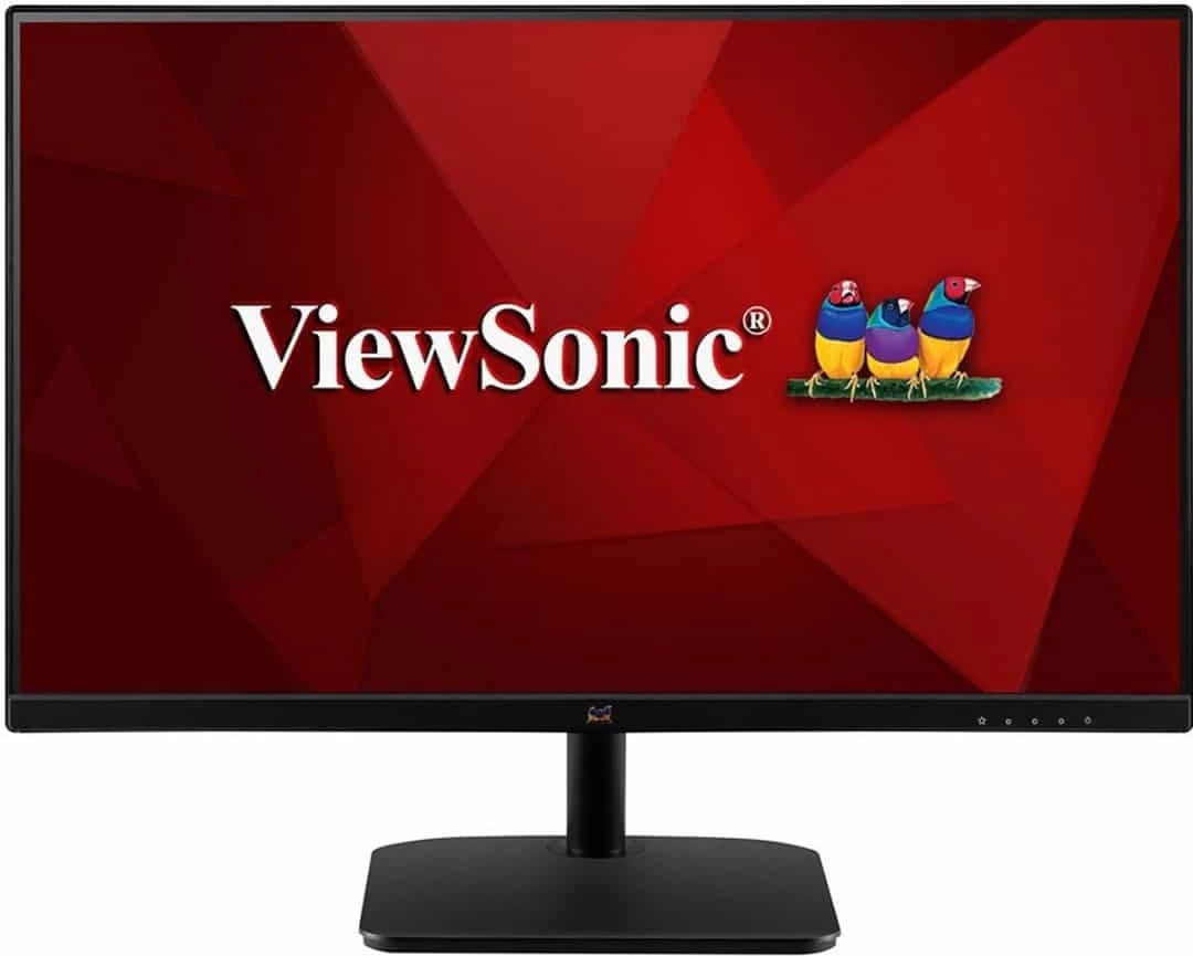 MONITOR VIEWSONIC VA2432-H 23.8" FHD 1920x1080 | 100HZ 4MS BLACK