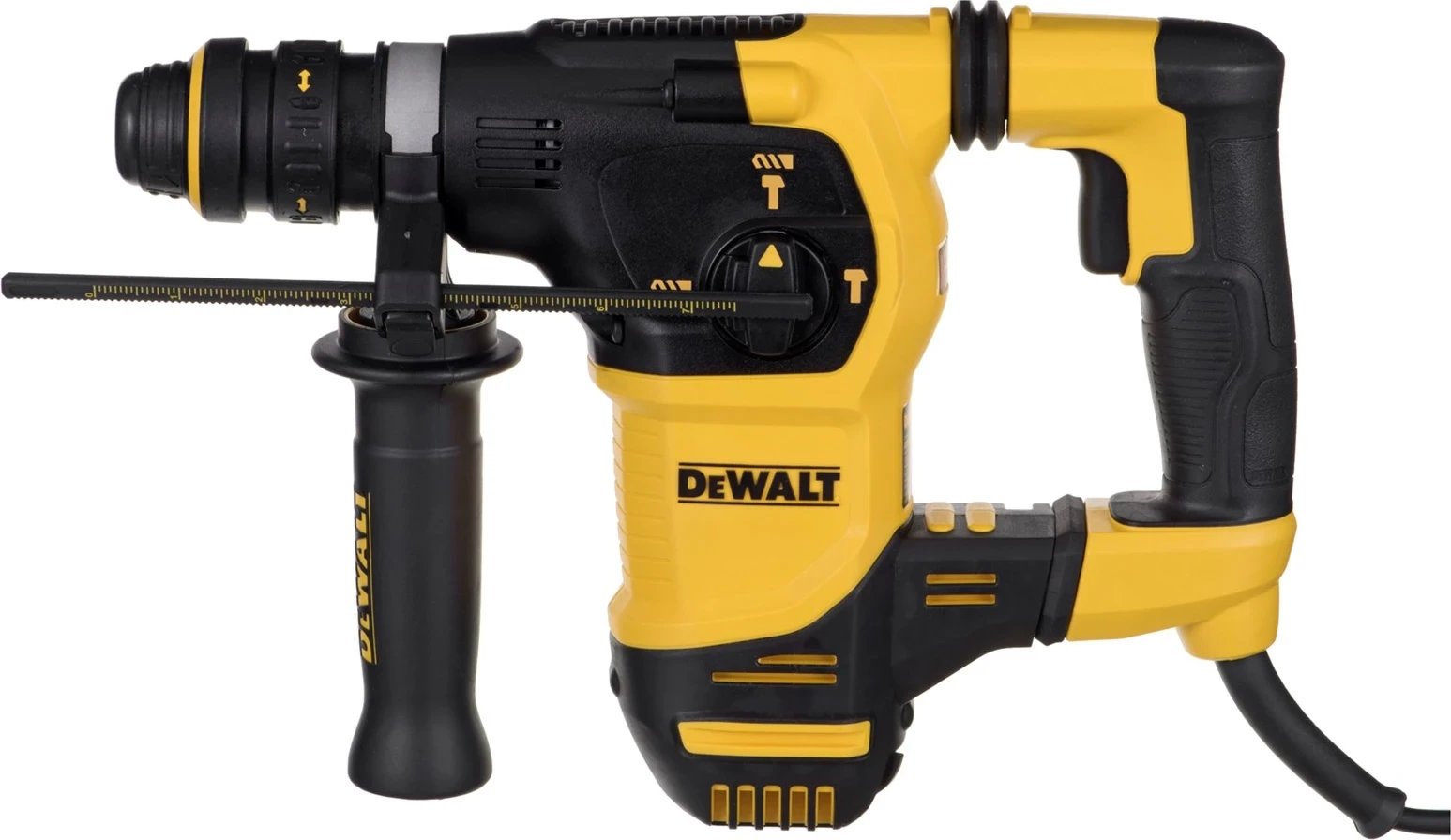 Çekiç rotativ DeWALT D25334K-QS SDS Plus 950 W, ngjyrë e zezë