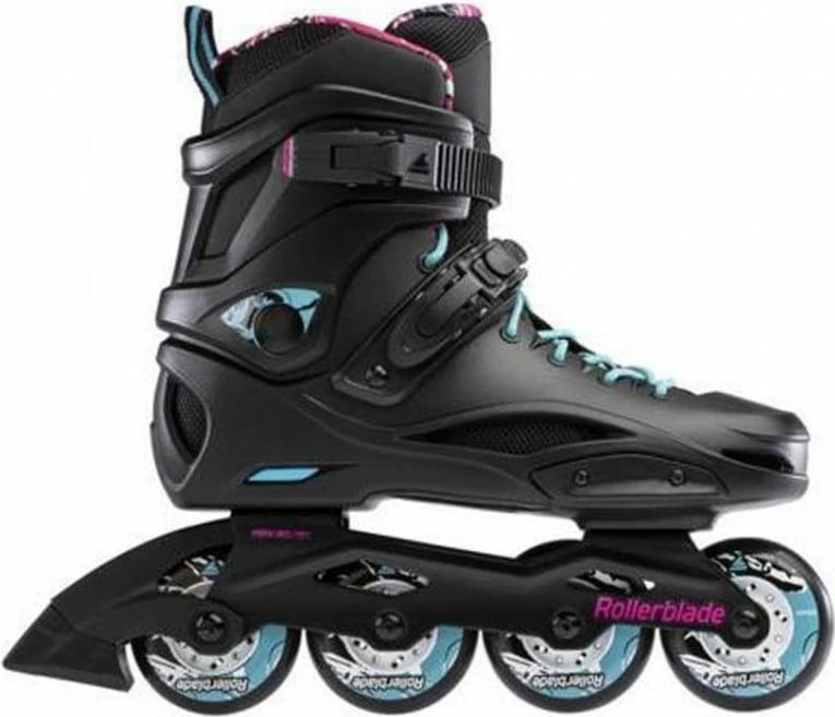 Role për femra Rollerblade, të zeza