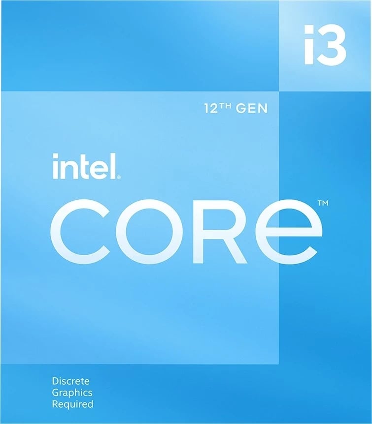 Procesor Intel Core i3-12100F