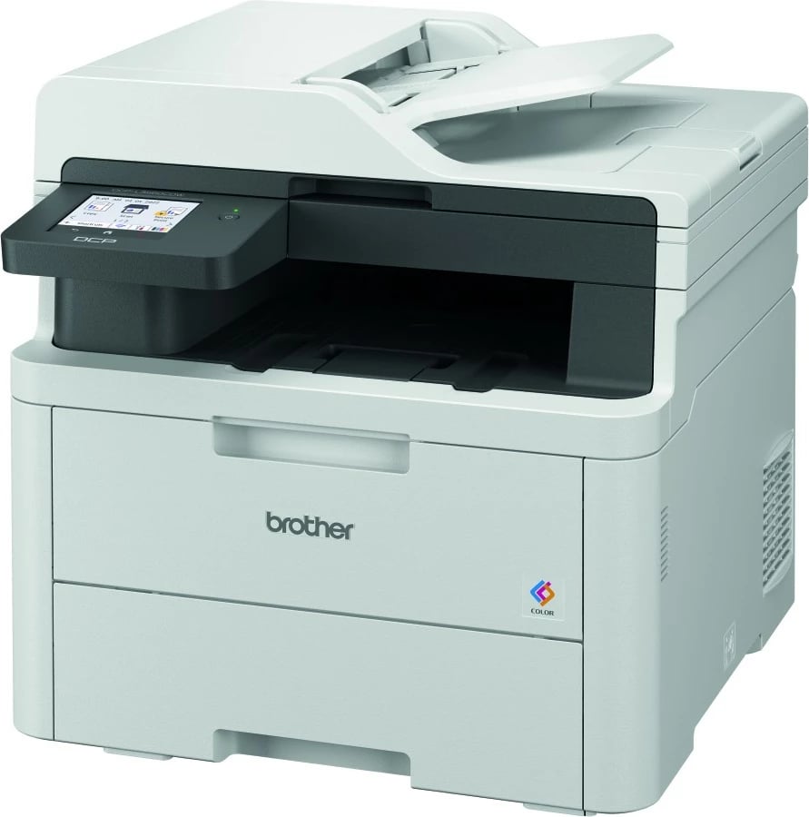 Printer Brother DCP-L3560CDW, LED, Printim ngjyra, 600 x 2400 DPI, A4, Printim direkt, Bardhë, Zi