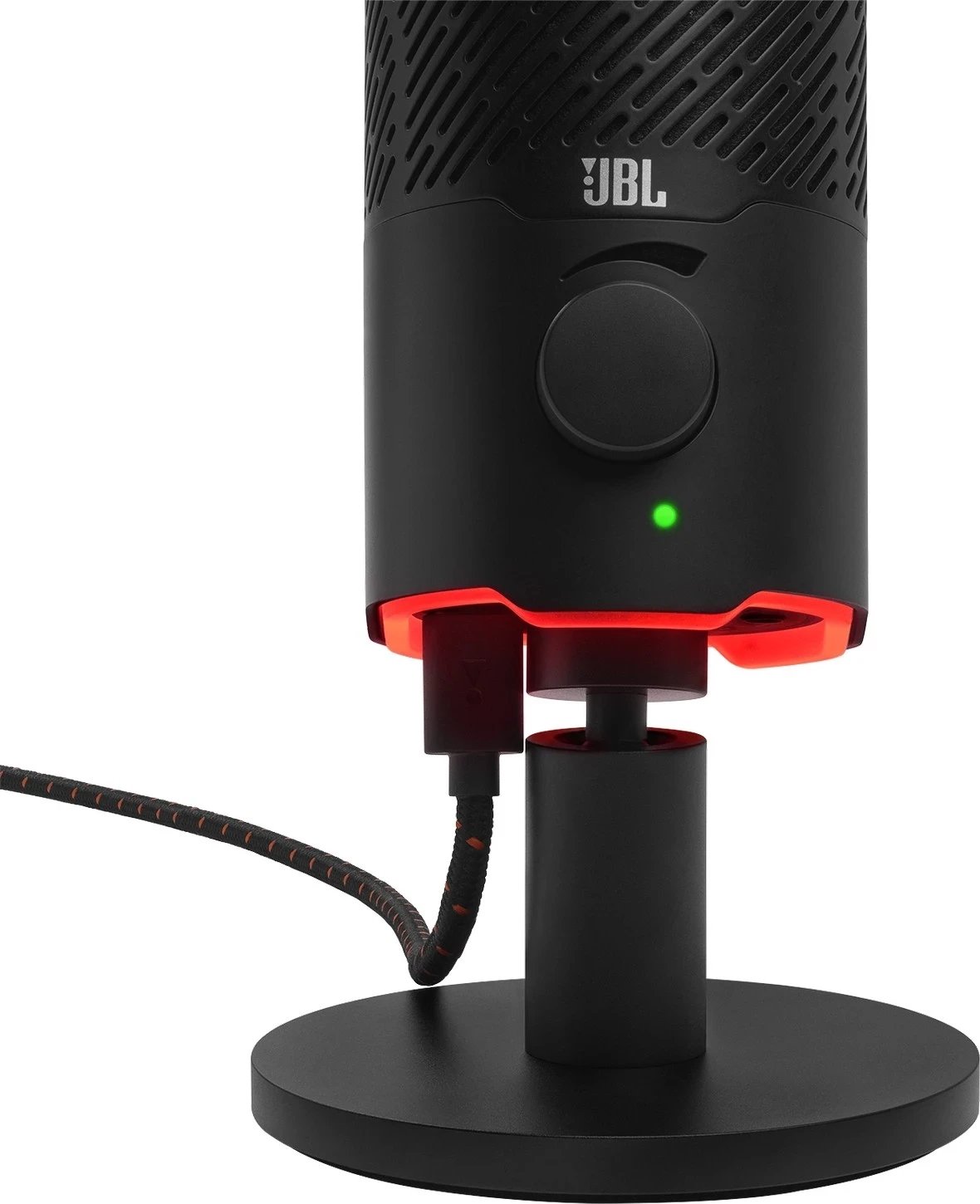 Mikrofon për lojëra dhe streaming JBL Quantum Stream Studio, i zi