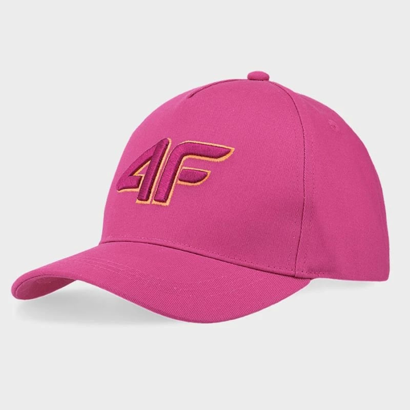 Kapelë baseball për fëmijë 4F, rozë
