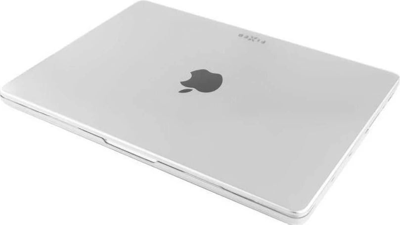 Mbështjellës Fixed Pure për Apple MacBook Air 13.6" (2020/2024), transparent