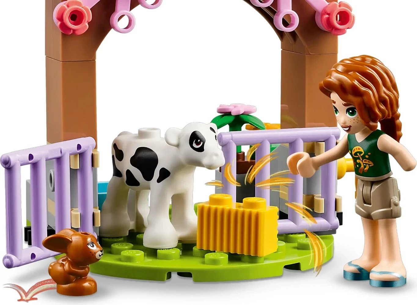 Set LEGO Friends 42607, Stalla e Viçit të Vogël