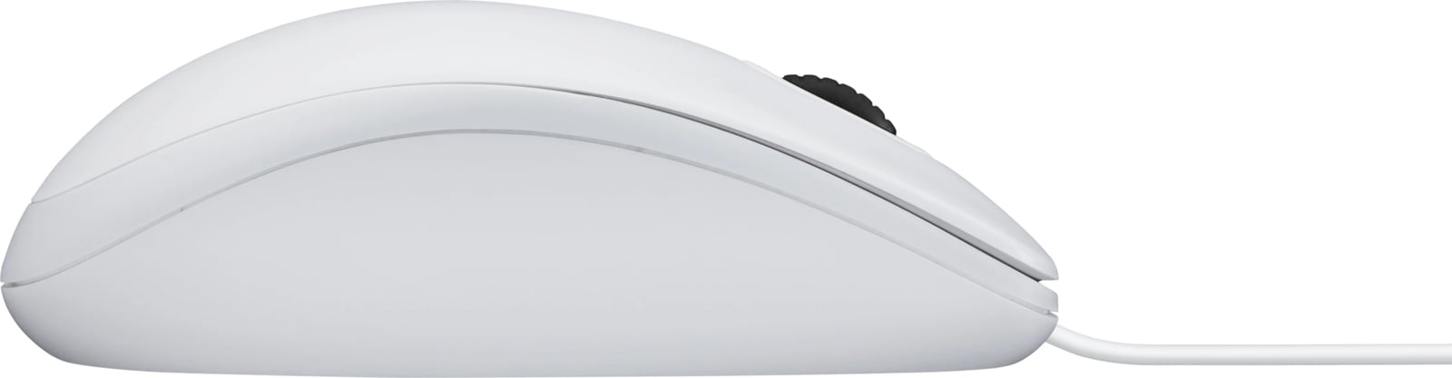 Maus LOGITECH B100 i bardhë