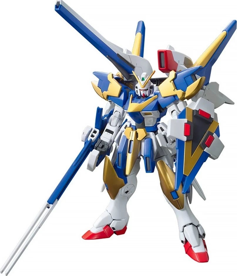 Model Bandai HGUC 1/144 Victory Two Assault Buster Gundam