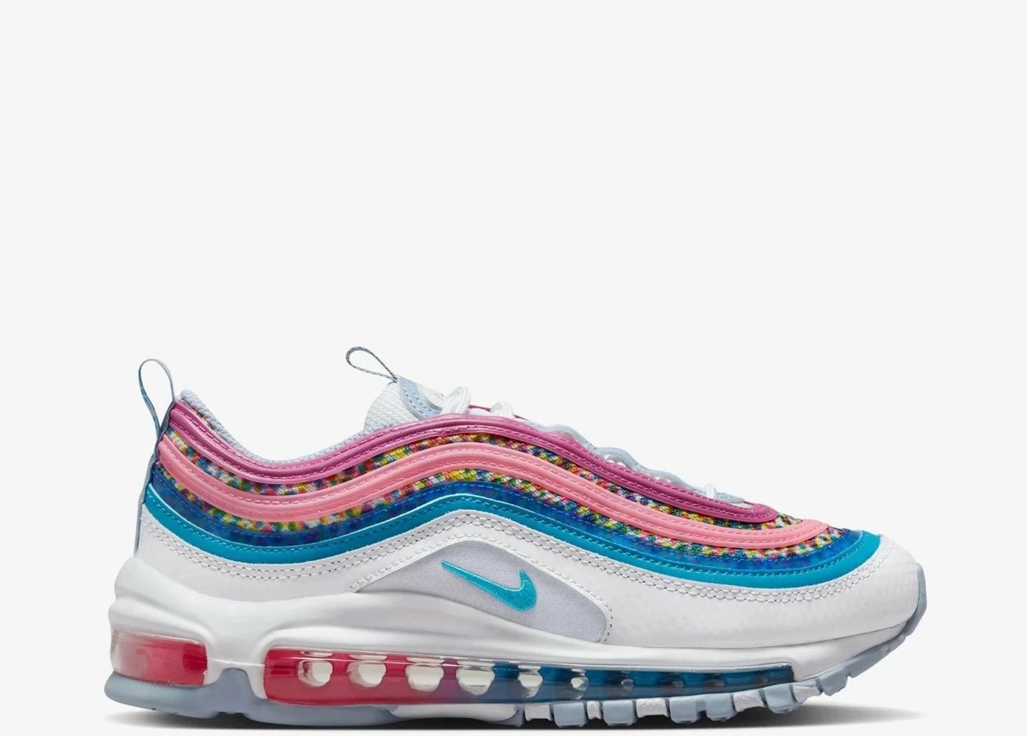 Atlete për femra Nike Air Max 97 DV7550-100, shumëngjyrëshe