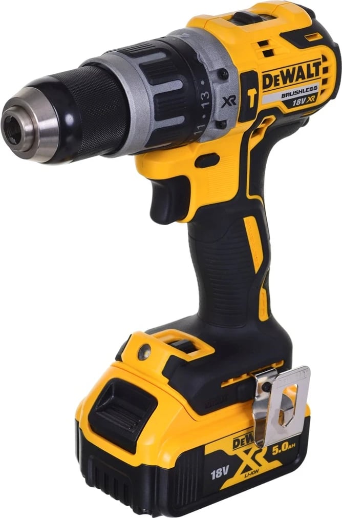 Set Kombinuar DeWalt 18V DCD796, DCG405 + 2x5,0Ah DCK208