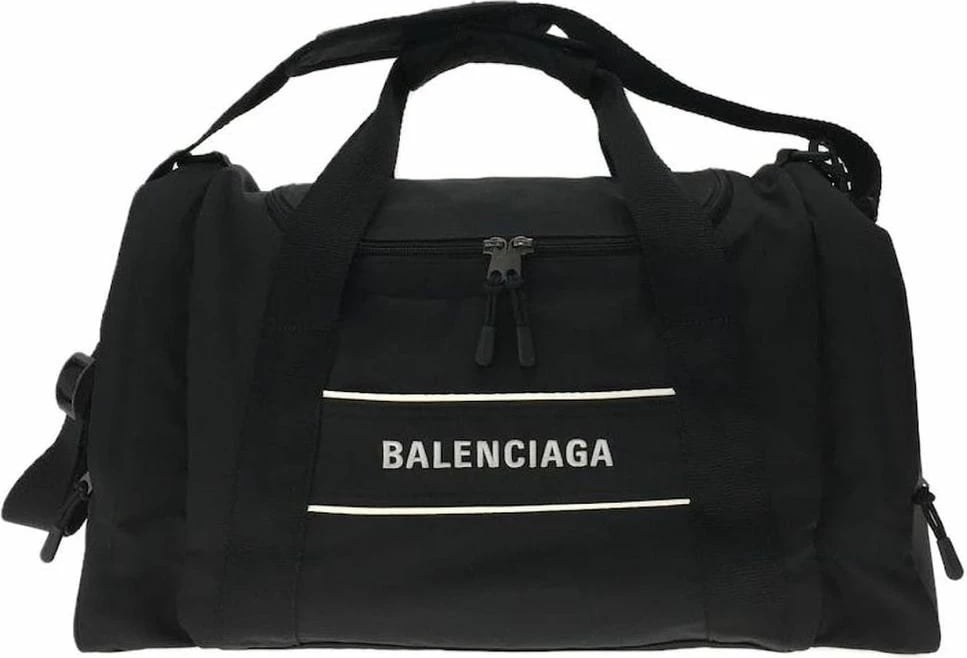 Çantë palestre Balenciaga për meshkuj, e zezë