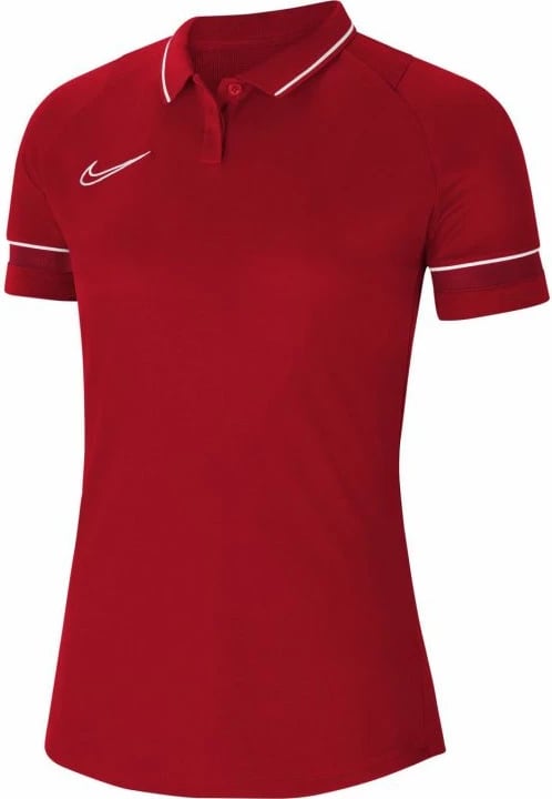 Maicë polo për femra Nike, e kuqe