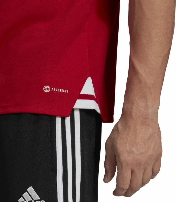 Fanellë futbolli për meshkuj Adidas Condivo 22, e kuqe