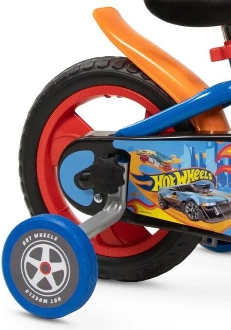 Bicikletë fëmijësh TOIMSA 12" EN71 HOT WHEELS 1168, Blu