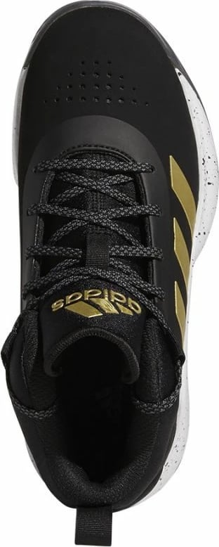 Atlete basketbolli për fëmijë adidas Cross Em Up 5 K Wide Jr GX4790, të zeza