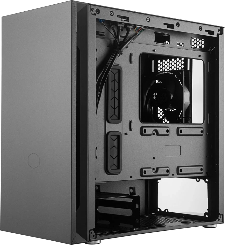 Kasë Cooler Master Silencio S400, Midi Tower, E zezë