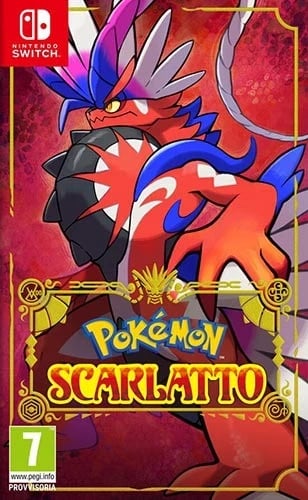 Lojë Nintendo Switch Pokemon Scarlatto