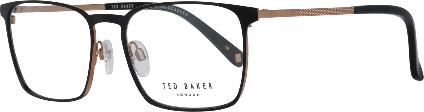 Korniza optike për meshkuj Ted Baker, të zeza