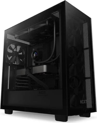 Ftohës me ujë NZXT Kraken 280mm, LCD, i zi