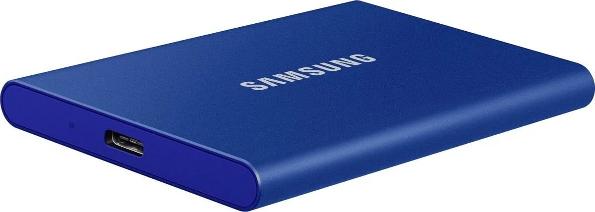 SSD portabël Samsung, 1TB, blu