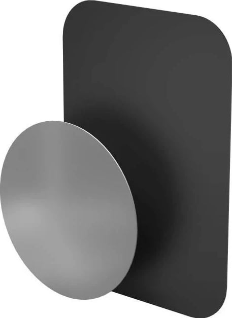 Pllakë magnetike Hama, metal, e zezë