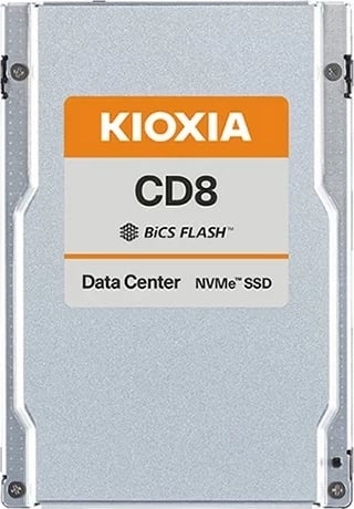 SSD Kioxia CD8-R 15.4 TB, PCI Express 4.0, 2.5"