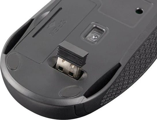 Maus Natec Jay 2, Wireless, 2.4 GHz, 1600 DPI, i zi