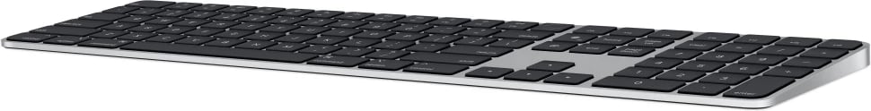 Apple Magic Keyboard (2022) with Touch ID and Numeric Keypad, black