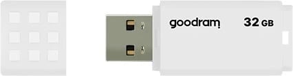 USB Goodram, 32 GB, UME 2, e bardhë