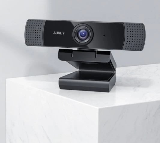 Webcam AUKEY PC-LM1E, 2MP, Full HD, i zi 