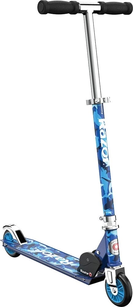 Scooter Razor Model A Shark Camo, blu