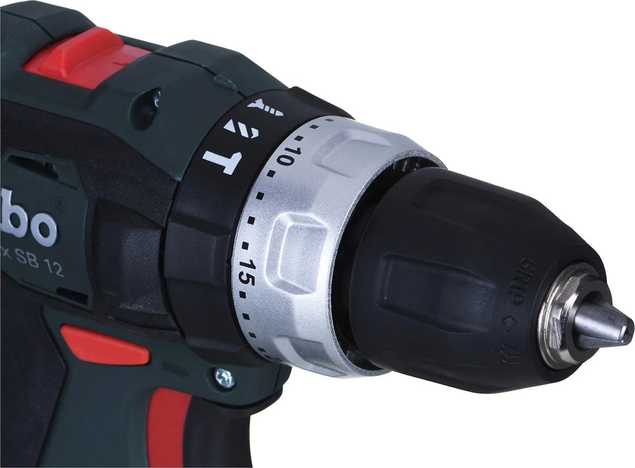 Burmashinë Metabo POWERMAXX SB 12V, e gjelbër/ e zezë