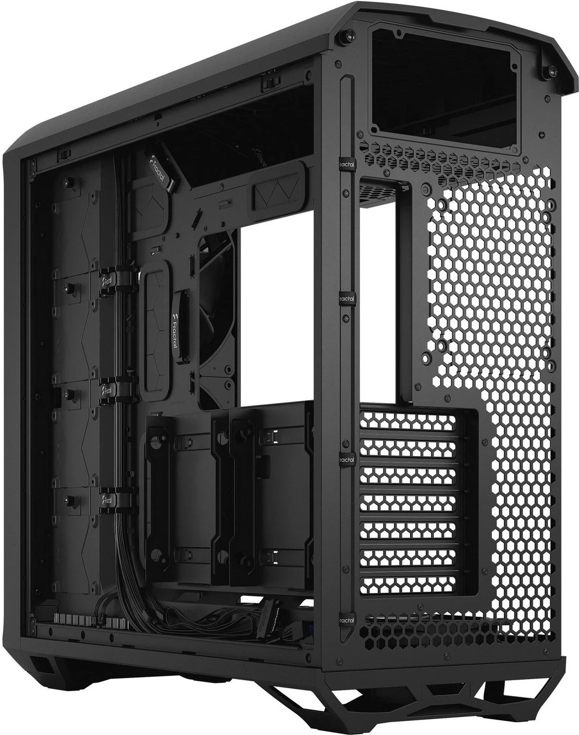 Kasë Fractal Design Torrent, ATX, Midi Tower, e zezë