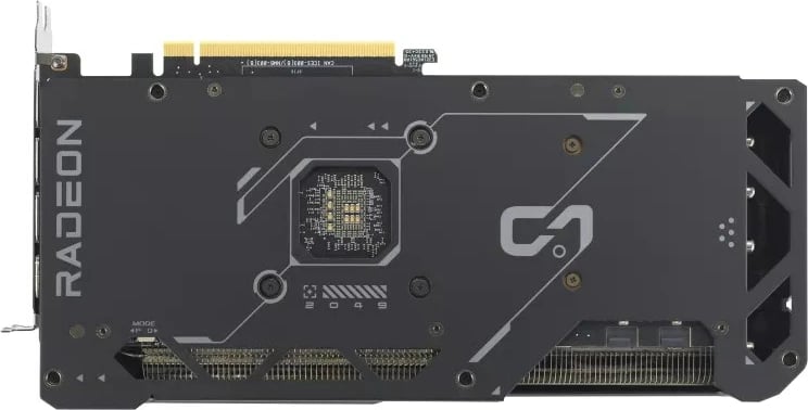 Kartelë grafike ASUS Dual RX7800XT-O16G e zezë