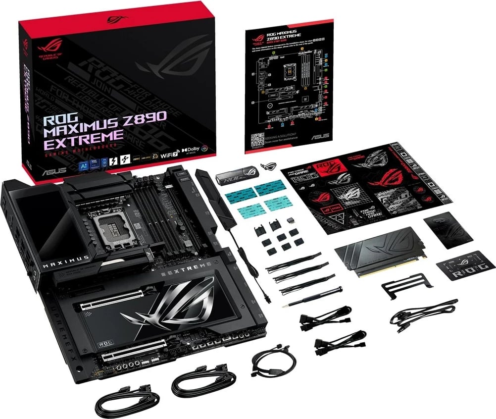 Pllakë amë ASUS ROG MAXIMUS Z890 EXTREME, Socket LGA 1851, e zezë