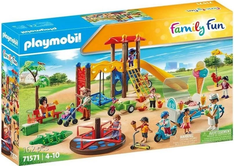 Set lodrash Playmobil Family Fun 71571, 162 elemente, plastikë