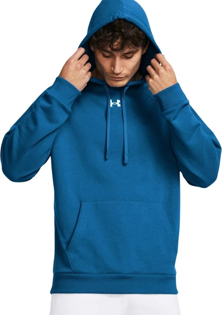 Duks Under Armour Rival Fleece, Blu | M