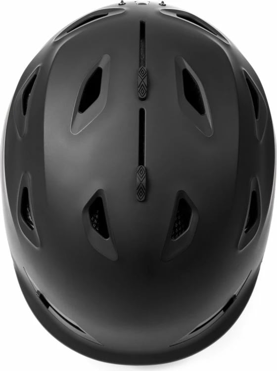 Helmetë skijimi Meteor, unisex, e zezë