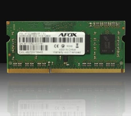 RAM Memorje AFOX SO-DIMM DDR3 8GB, 1333 MHz LV 1,35V