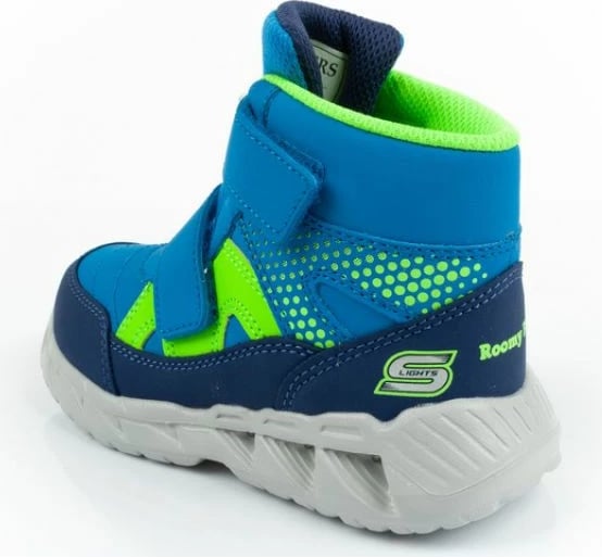 Atlete për fëmijë Skechers led Jr 401507N/NVLM, blu