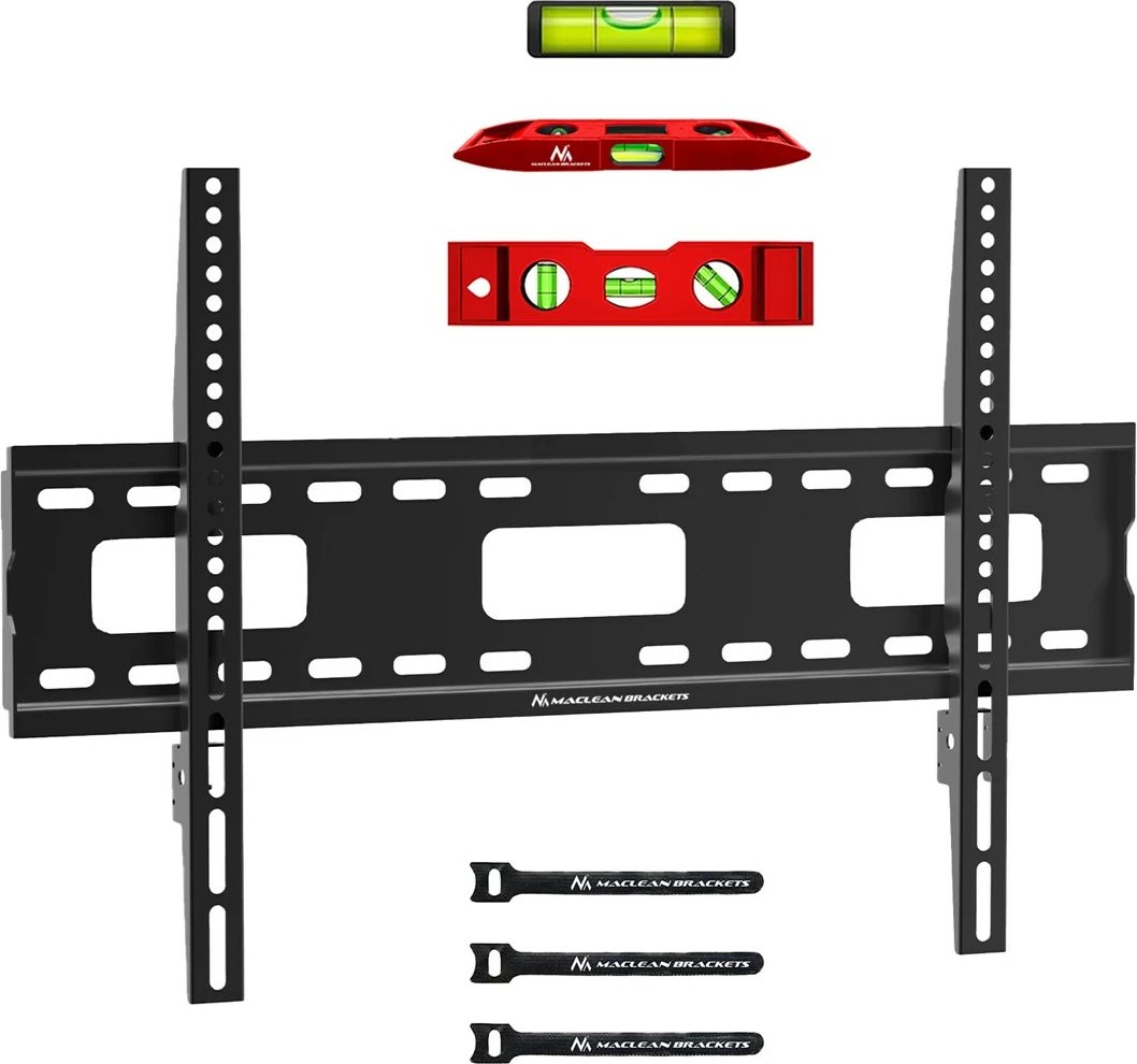 Mbajtës muri për TV Maclean MC-419, 32"-100", Alumini