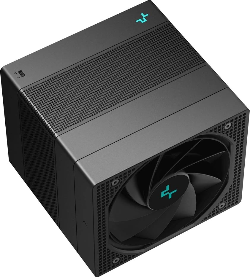 Ftohës ajri DEEPCOOL ASSASSIN IV, 14 cm, i zi